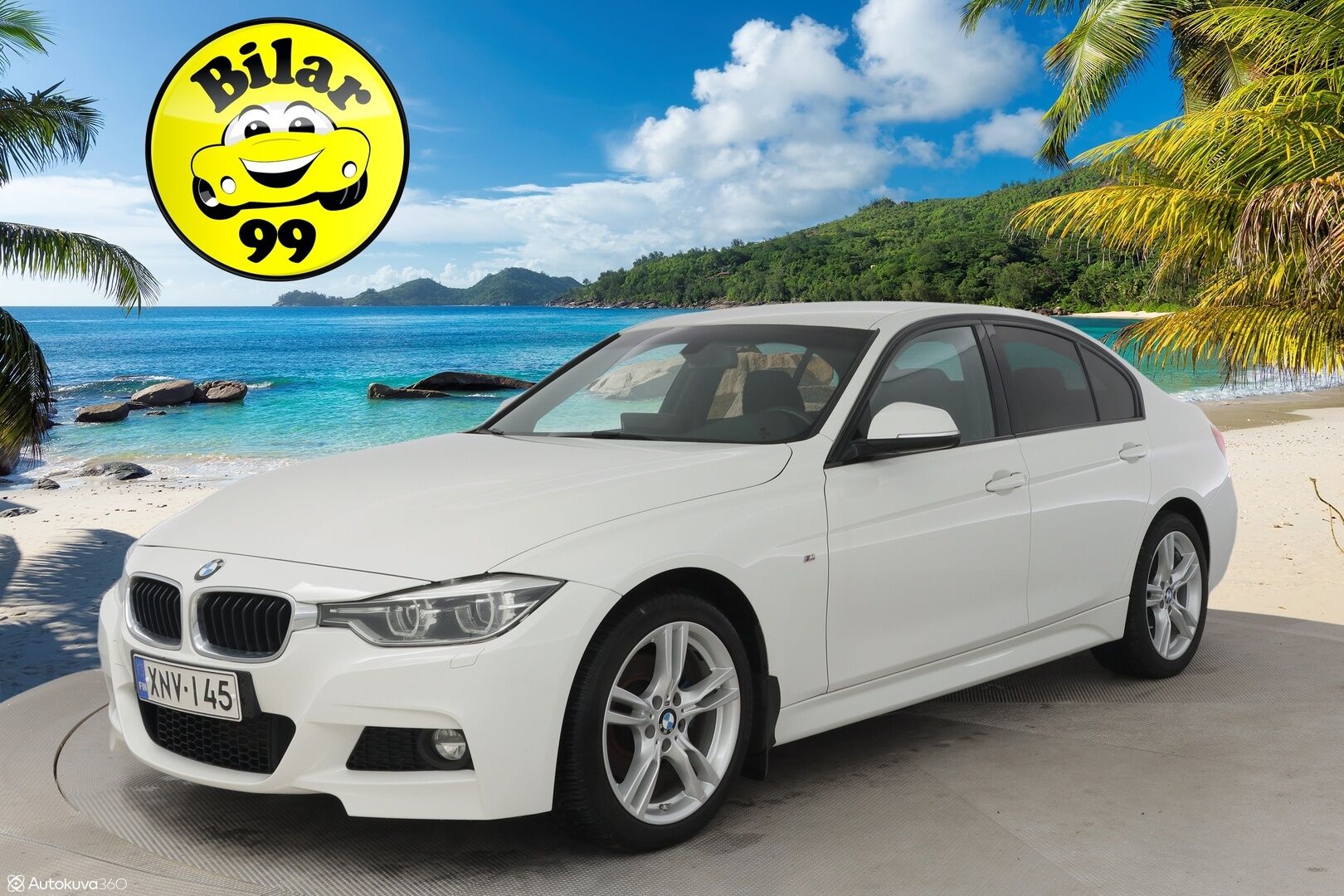 BMW 320 2017 d A xDrive Business M Sport Edition F30 LCI - LCI / HiFi / Sport-penkit / LED / Juuri huollettu