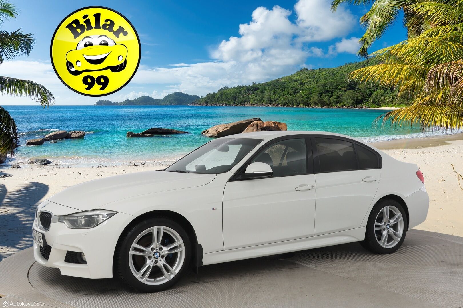 BMW 320 2017 d A xDrive Business M Sport Edition F30 LCI - LCI / HiFi / Sport-penkit / LED / Juuri huollettu