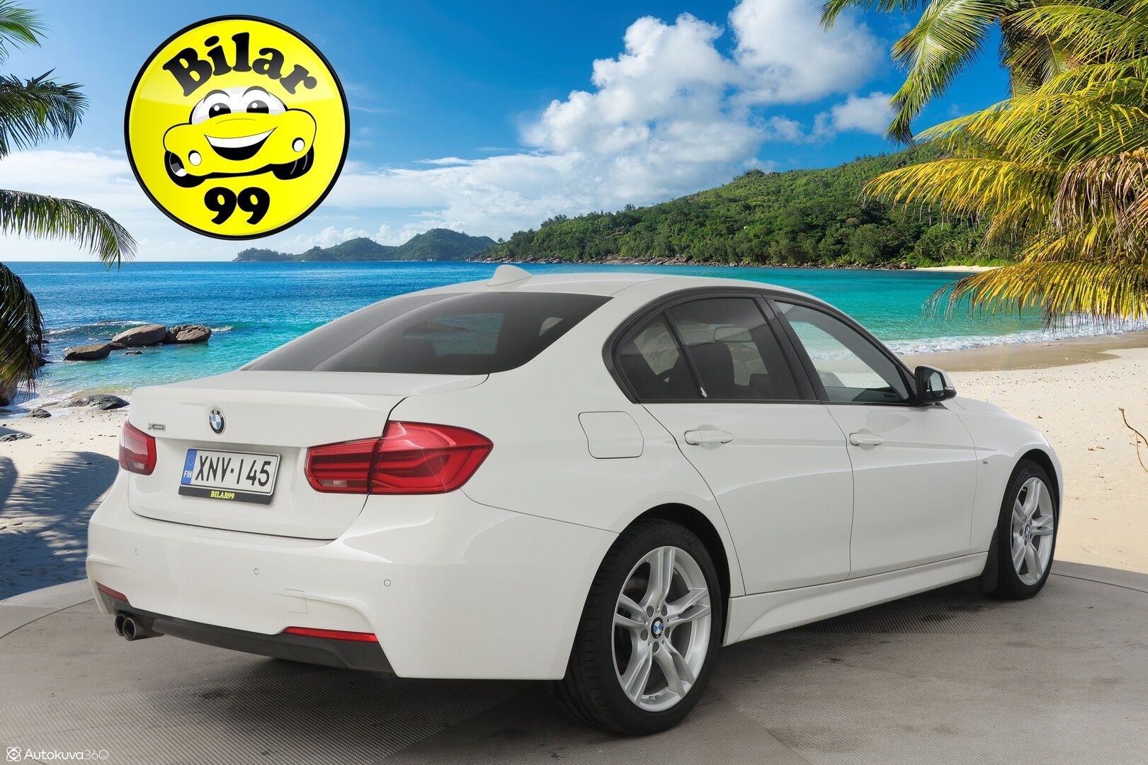 BMW 320 2017 d A xDrive Business M Sport Edition F30 LCI - LCI / HiFi / Sport-penkit / LED / Juuri huollettu