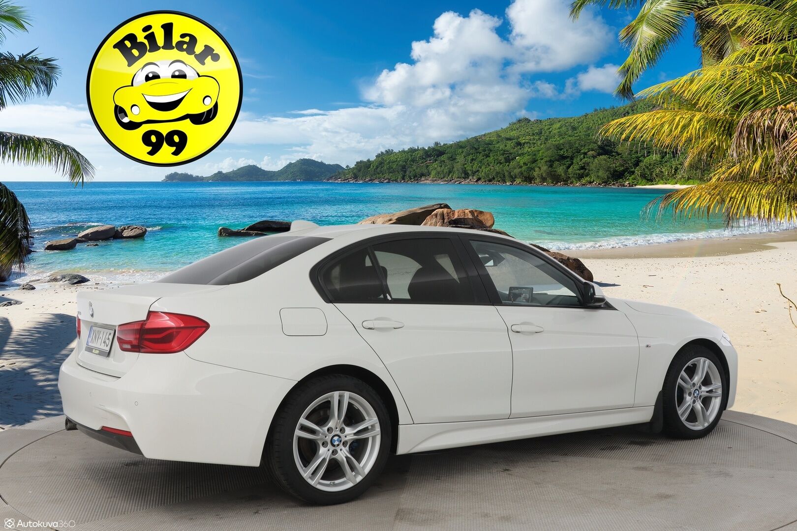 BMW 320 2017 d A xDrive Business M Sport Edition F30 LCI - LCI / HiFi / Sport-penkit / LED / Juuri huollettu
