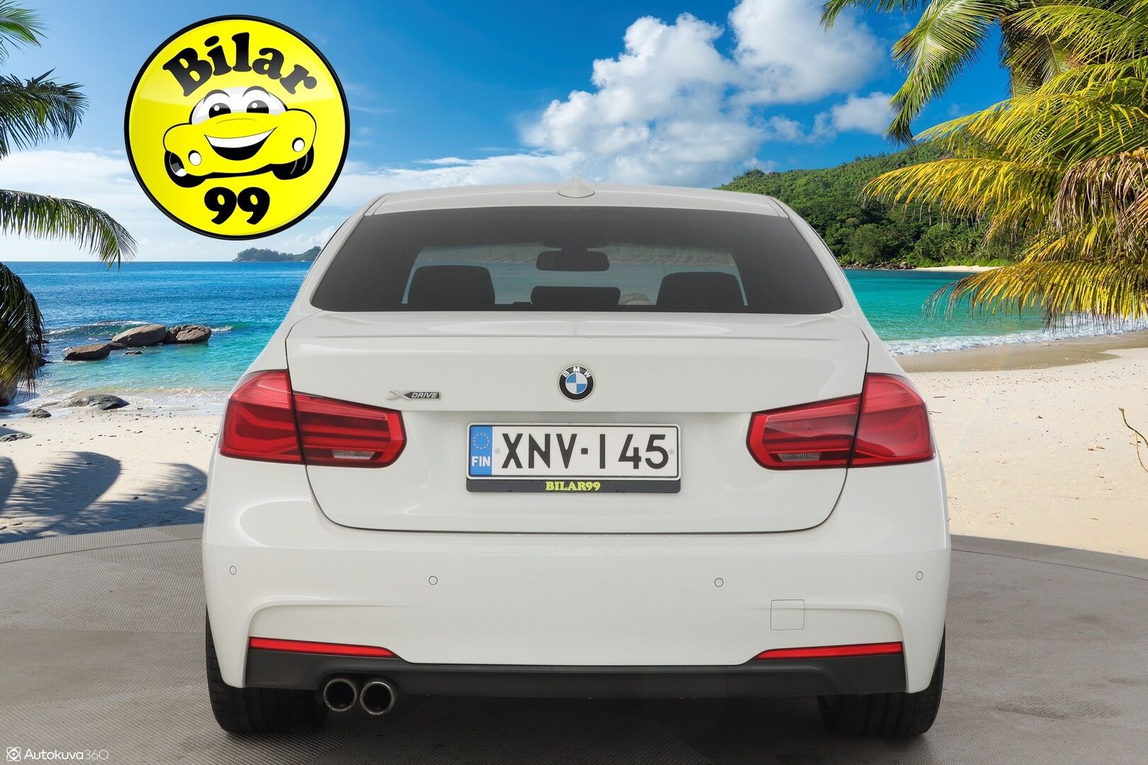 BMW 320 2017 d A xDrive Business M Sport Edition F30 LCI - LCI / HiFi / Sport-penkit / LED / Juuri huollettu