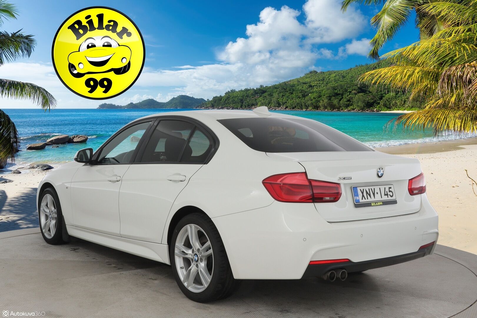 BMW 320 2017 d A xDrive Business M Sport Edition F30 LCI - LCI / HiFi / Sport-penkit / LED / Juuri huollettu