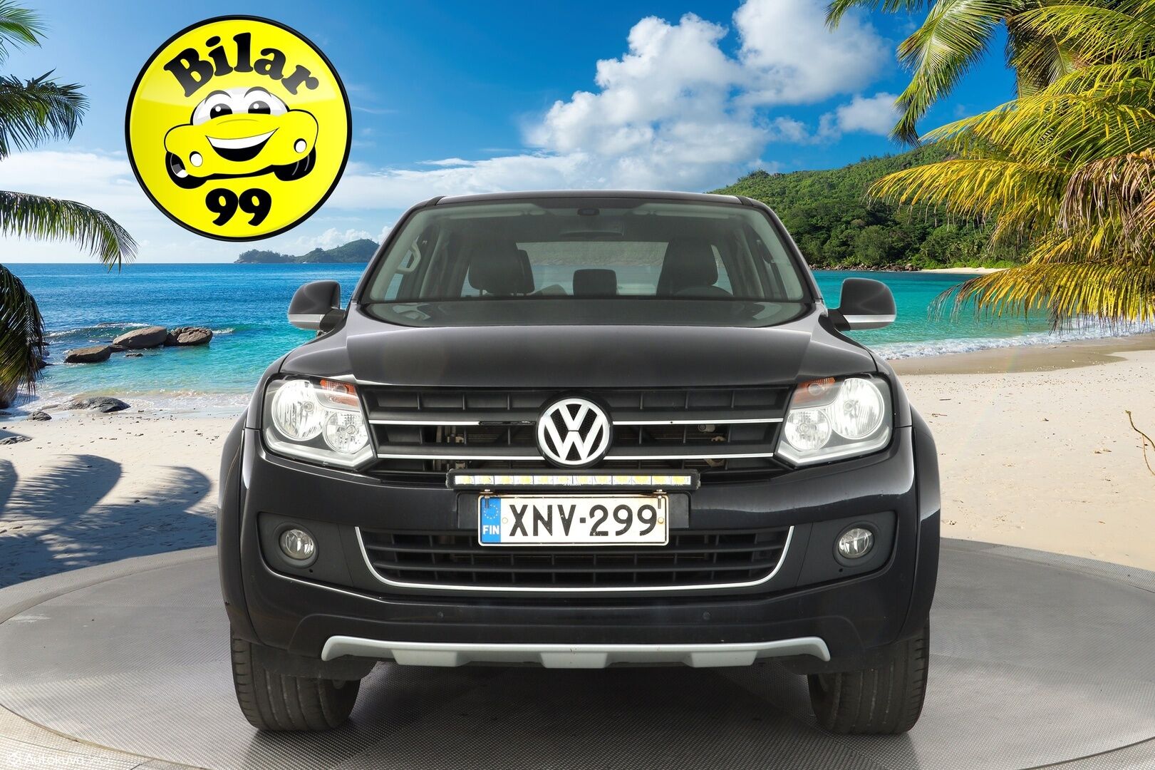 Volkswagen Amarok 2014 DC Canyon 3h-takapenkein 2,0 TDI 132kW 4MOTION Autom. 3040kg - Huutokaupat.com