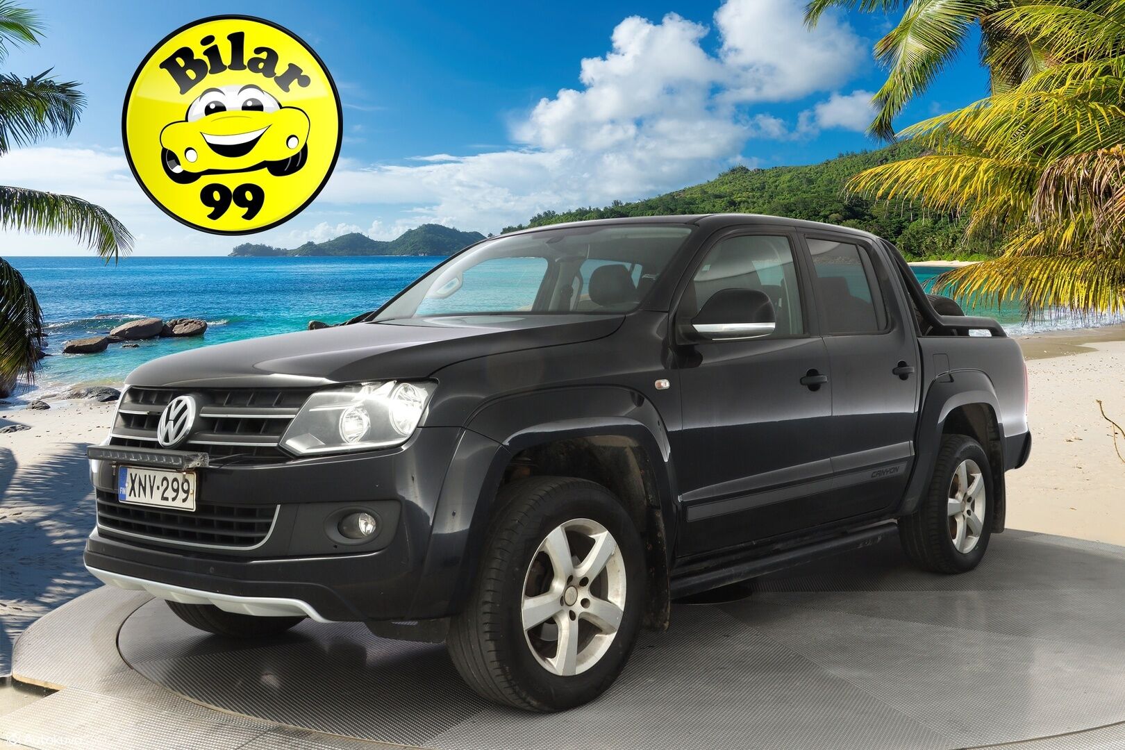 Volkswagen Amarok 2014 DC Canyon 3h-takapenkein 2,0 TDI 132kW 4MOTION Autom. 3040kg - Huutokaupat.com