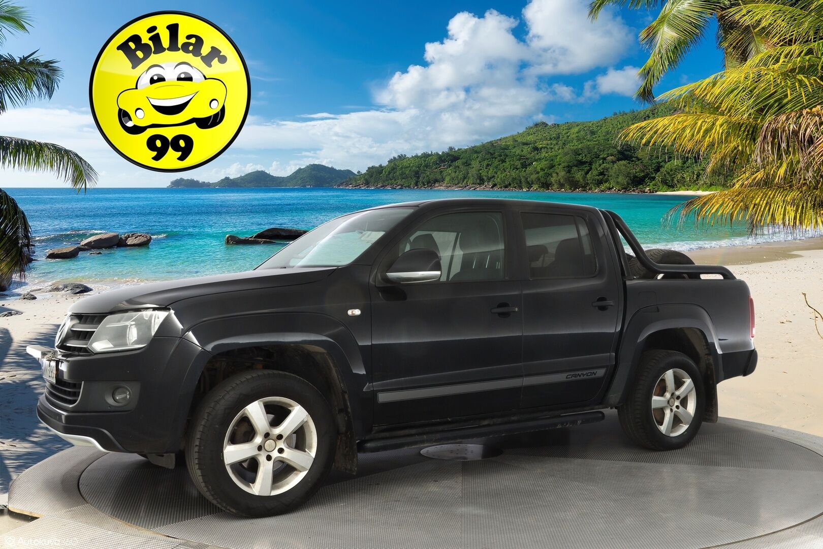 Volkswagen Amarok 2014 DC Canyon 3h-takapenkein 2,0 TDI 132kW 4MOTION Autom. 3040kg - Huutokaupat.com