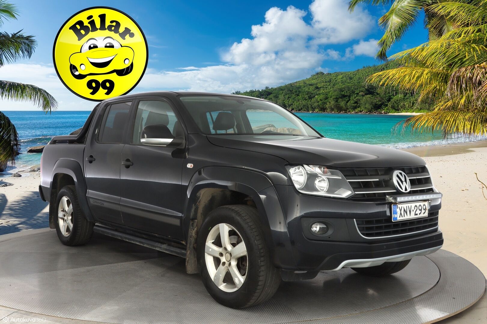 Volkswagen Amarok 2014 DC Canyon 3h-takapenkein 2,0 TDI 132kW 4MOTION Autom. 3040kg - Huutokaupat.com