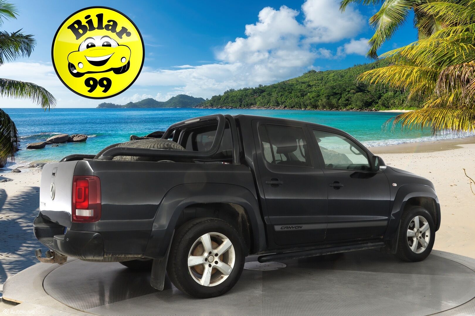 Volkswagen Amarok 2014 DC Canyon 3h-takapenkein 2,0 TDI 132kW 4MOTION Autom. 3040kg - Huutokaupat.com