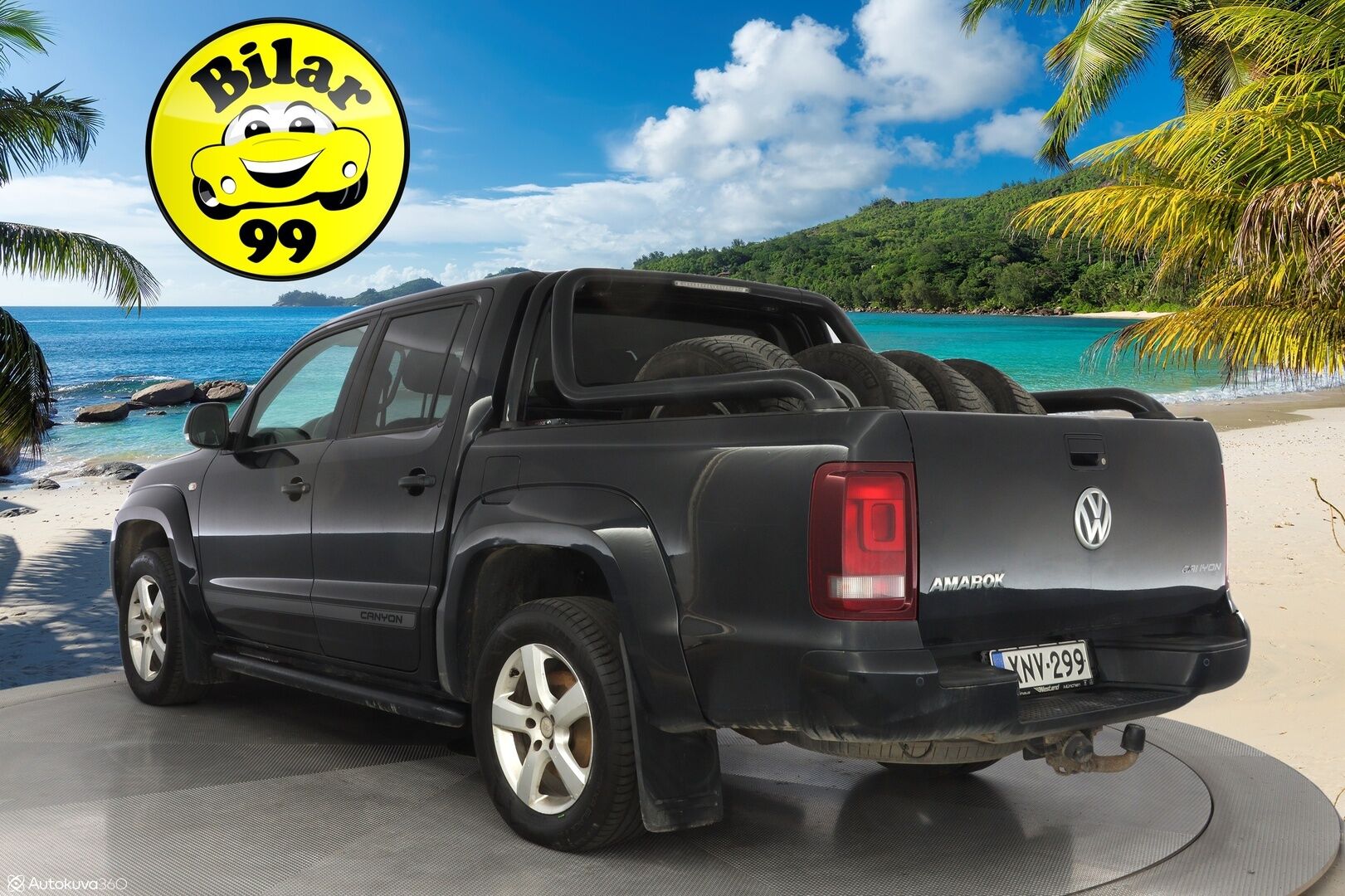 Volkswagen Amarok 2014 DC Canyon 3h-takapenkein 2,0 TDI 132kW 4MOTION Autom. 3040kg - Huutokaupat.com