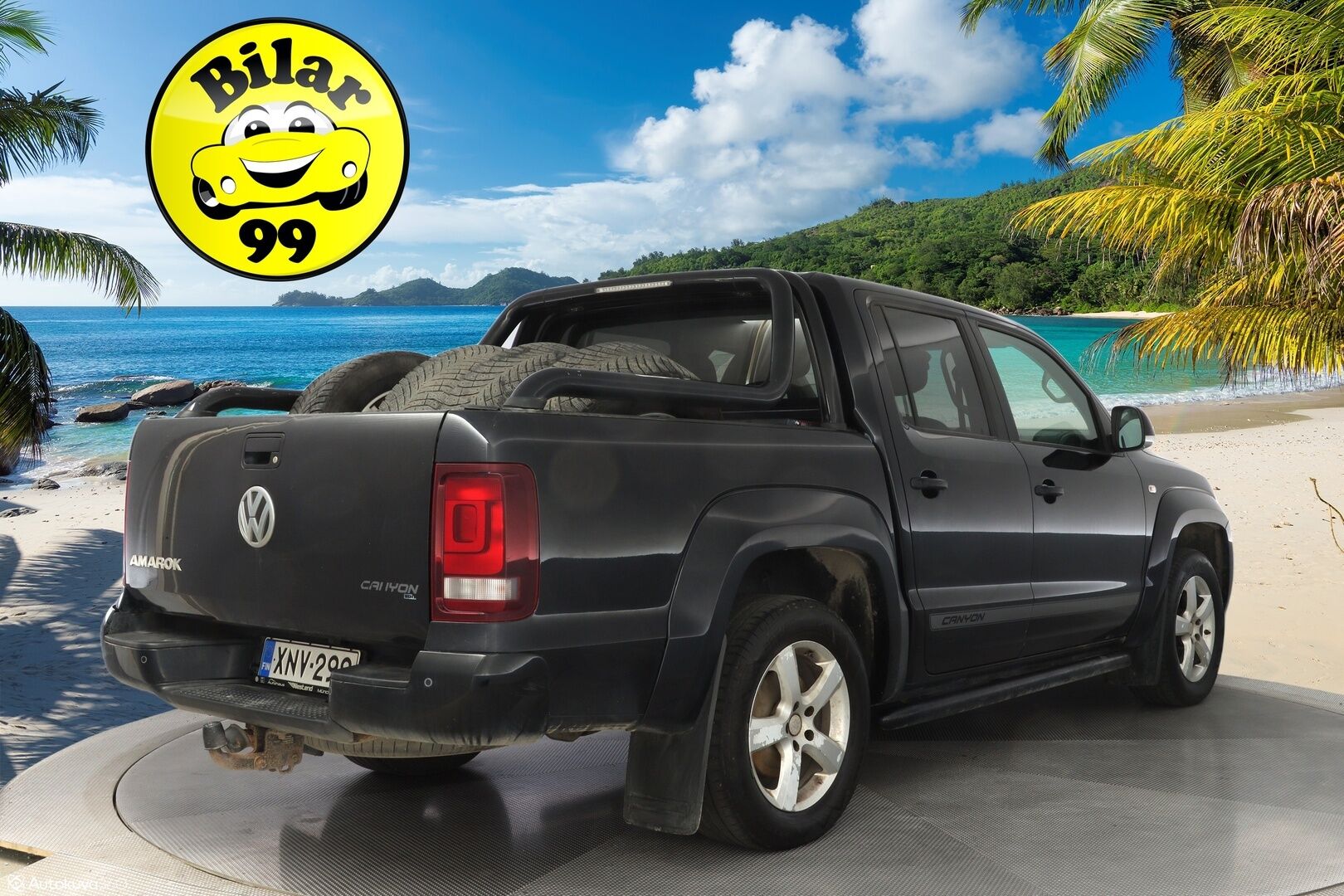 Volkswagen Amarok 2014 DC Canyon 3h-takapenkein 2,0 TDI 132kW 4MOTION Autom. 3040kg - Huutokaupat.com