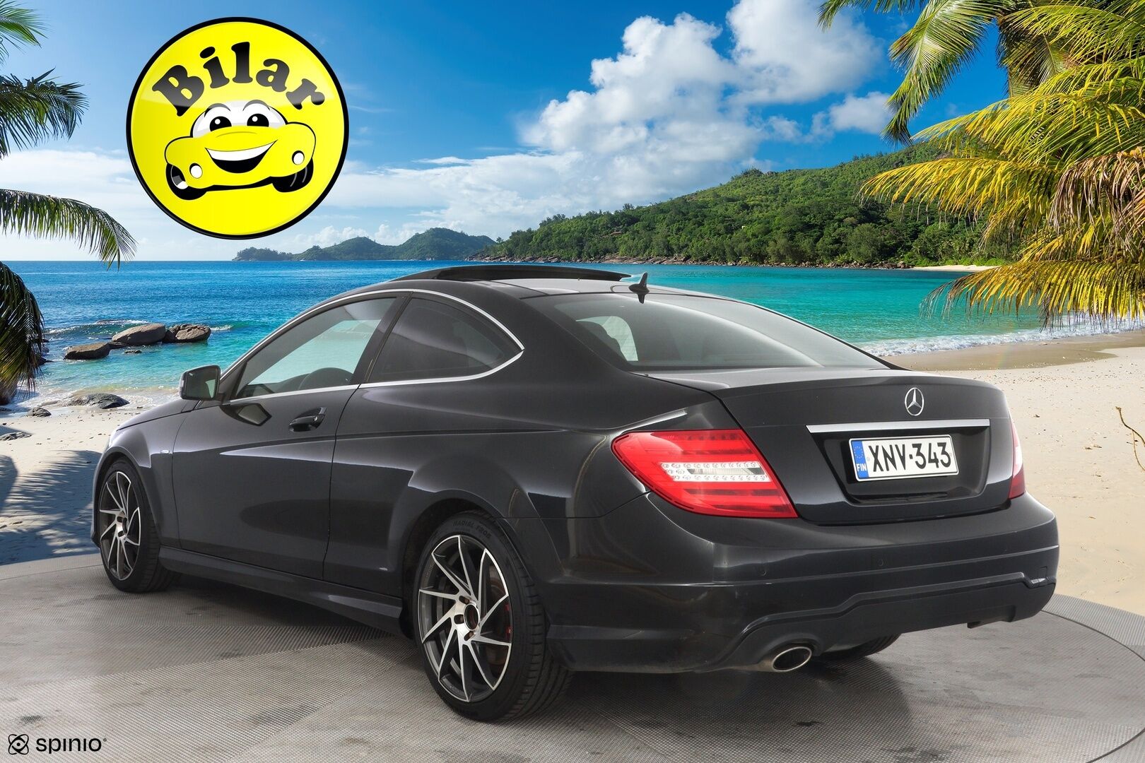 Mercedes-Benz C 2012 220 CDI Coupé AMG A - Juuri saapunut | AMG | Kahdet renkaat aluvantein | Panorama | Sportti penkit | Vetokoukku | Säntilliset huollot | - KORKO VAIN 3,99 %
