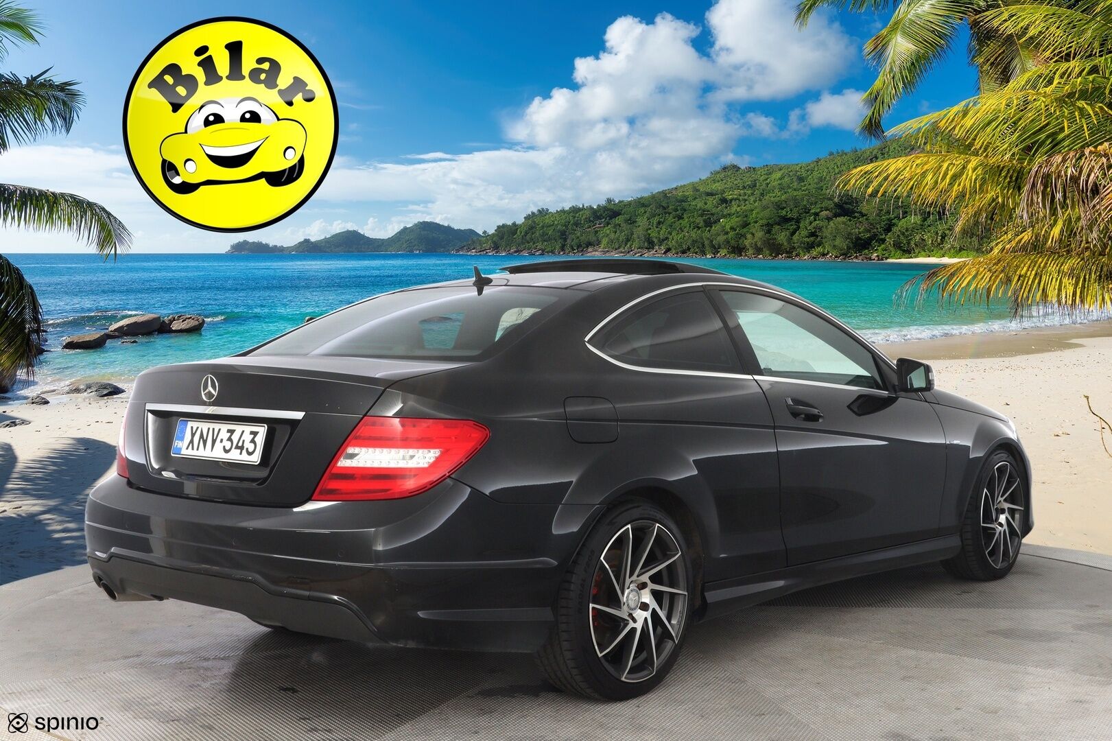 Mercedes-Benz C 2012 220 CDI Coupé AMG A - Juuri saapunut | AMG | Kahdet renkaat aluvantein | Panorama | Sportti penkit | Vetokoukku | Säntilliset huollot | - KORKO VAIN 3,99 %