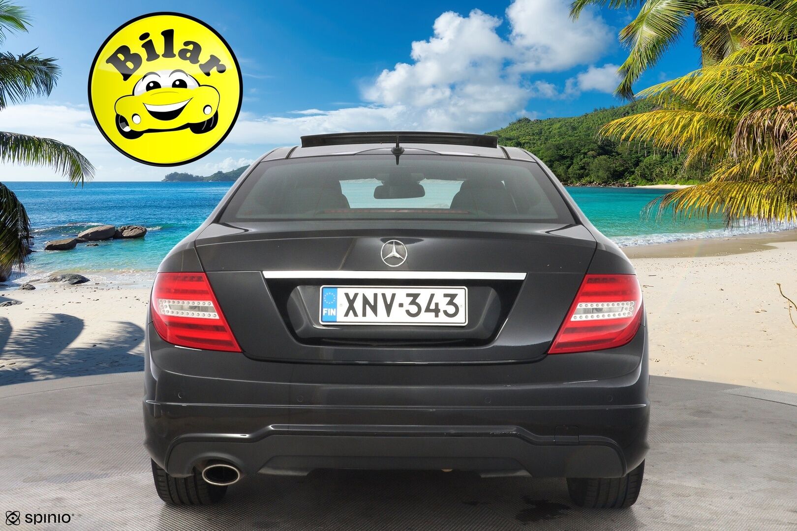 Mercedes-Benz C 2012 220 CDI Coupé AMG A - Juuri saapunut | AMG | Kahdet renkaat aluvantein | Panorama | Sportti penkit | Vetokoukku | Säntilliset huollot | - KORKO VAIN 3,99 %