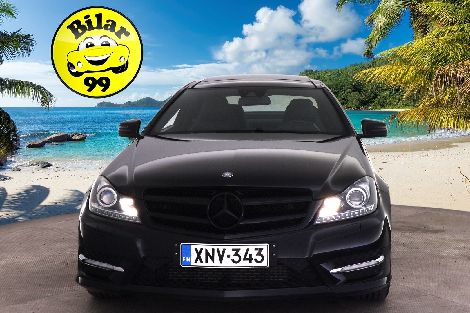 Mercedes-Benz C 2012 220 CDI Coupé AMG A - Juuri saapunut | AMG | Kahdet renkaat aluvantein | Panorama | Sportti penkit | Vetokoukku | - KORKO VAIN 3,99 %