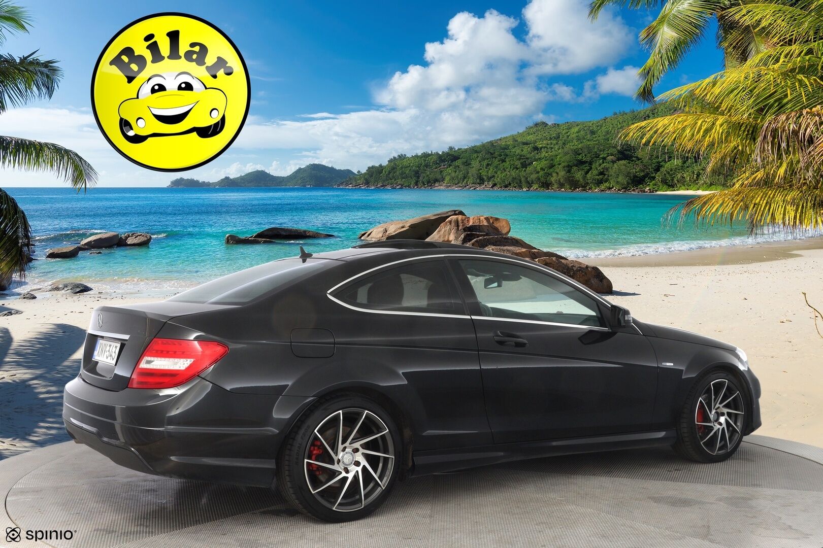Mercedes-Benz C 2012 220 CDI Coupé AMG A - Juuri saapunut | AMG | Kahdet renkaat aluvantein | Panorama | Sportti penkit | Vetokoukku | Säntilliset huollot | - KORKO VAIN 3,99 %