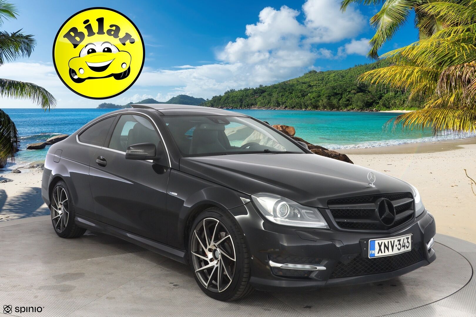 Mercedes-Benz C 2012 220 CDI Coupé AMG A - Juuri saapunut | AMG | Kahdet renkaat aluvantein | Panorama | Sportti penkit | Vetokoukku | Säntilliset huollot | - KORKO VAIN 3,99 %
