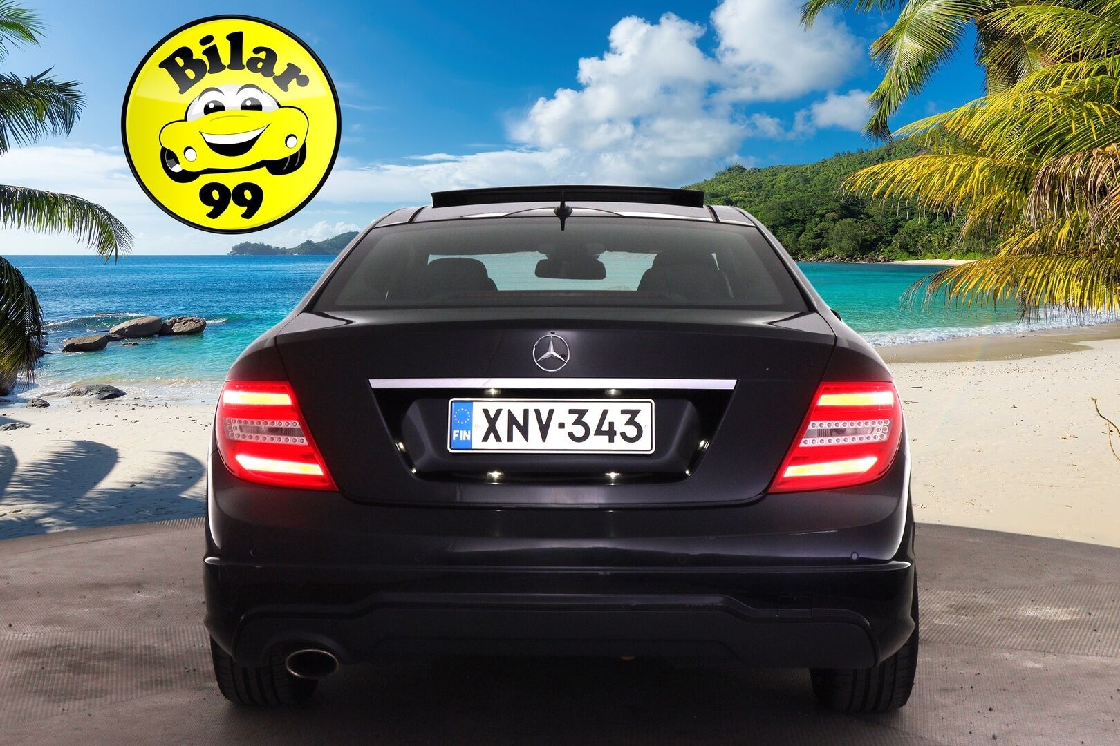 Mercedes-Benz C 2012 220 CDI Coupé AMG A - Juuri saapunut | AMG | Kahdet renkaat aluvantein | Panorama | Sportti penkit | Vetokoukku | - KORKO VAIN 3,99 %