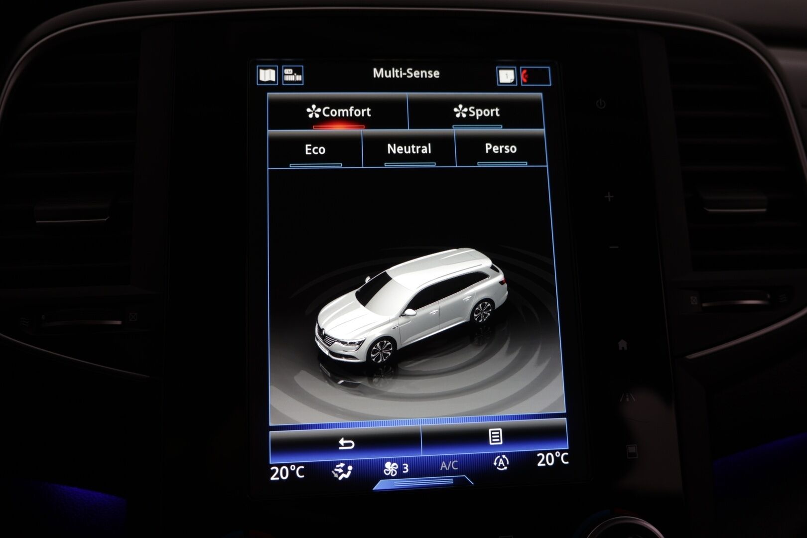 Renault Talisman 2017 Sport Tourer dCi 160 Twin Turbo EDC-aut Business - *HUD / ACC / Hierova istuin / LED / Blis / Navi / Sähk. Luukku / Kamera / 360-Tutkat / Lohko / Puolinahka*
