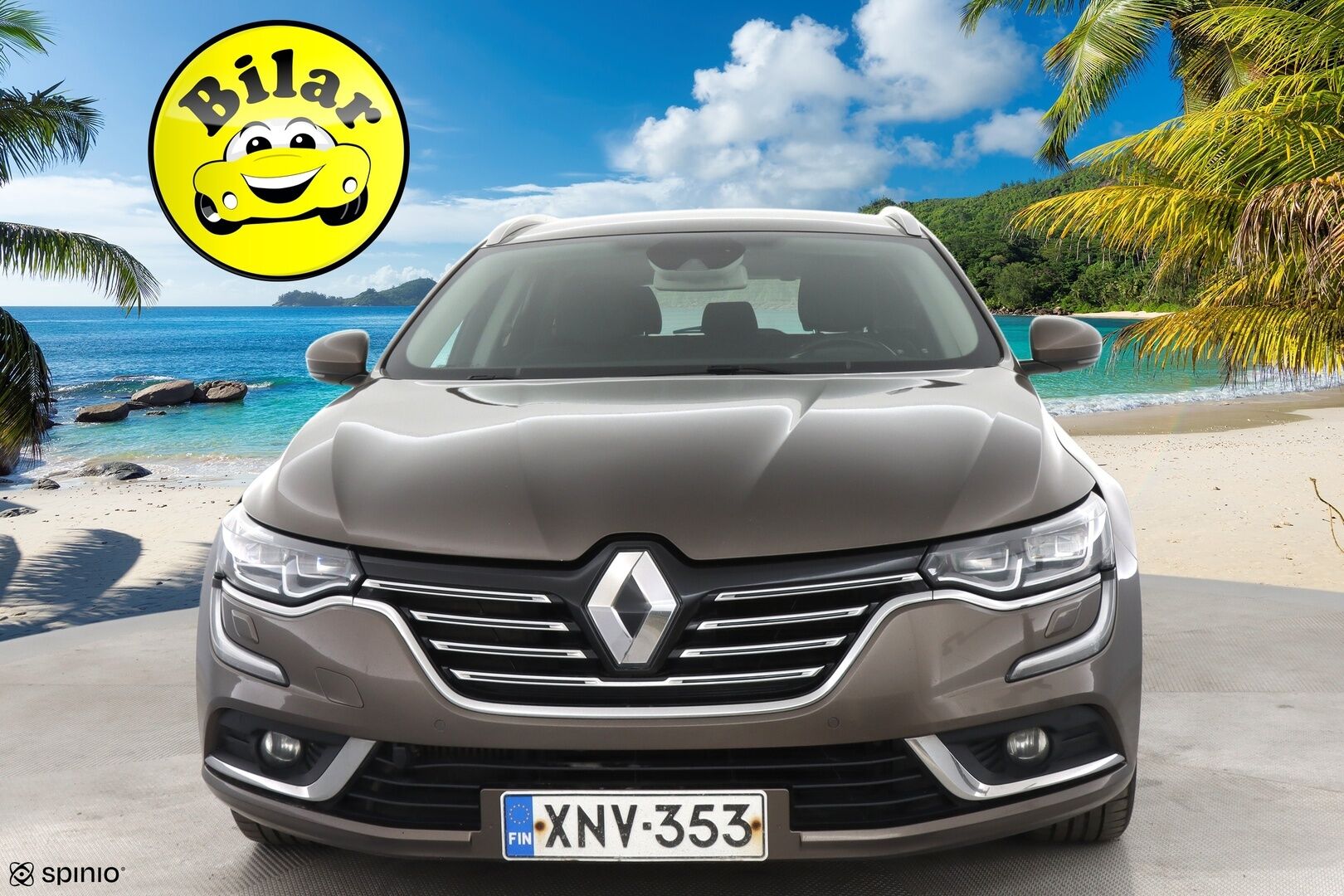 Renault Talisman 2017 Sport Tourer dCi 160 Twin Turbo EDC-aut Business - *HUD / ACC / Hierova istuin / LED / Blis / Navi / Sähk. Luukku / Kamera / 360-Tutkat / Lohko / Puolinahka*