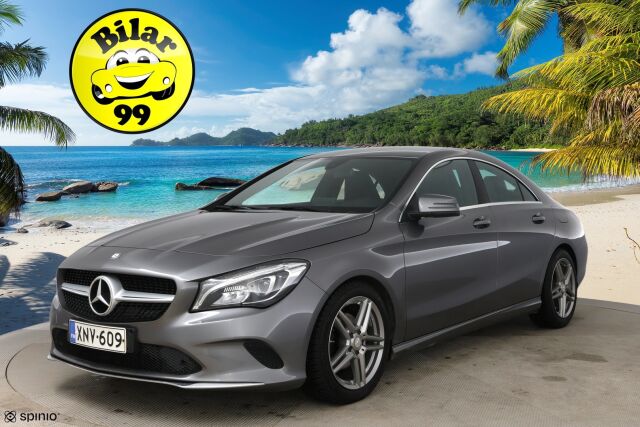 Mercedes-Benz CLA 2016