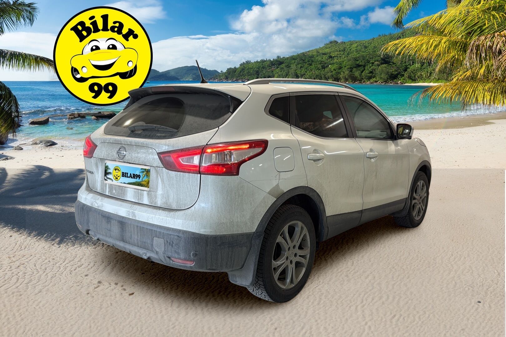 Nissan Qashqai 2016 dCi 130 Business 360 2WD Xtronic *Lämmitettävä tuulilasi / 360 / Lohko / Nahkasisusta / NAV* - *Huollettu enemmän kun ollut tarvetta!! / Talvirenkaat juuri uusittu ja kesäsissä hyvin pintaa!* - HULLUT AVAJAISHULINAT KORKOTARJOUS 3,29 %