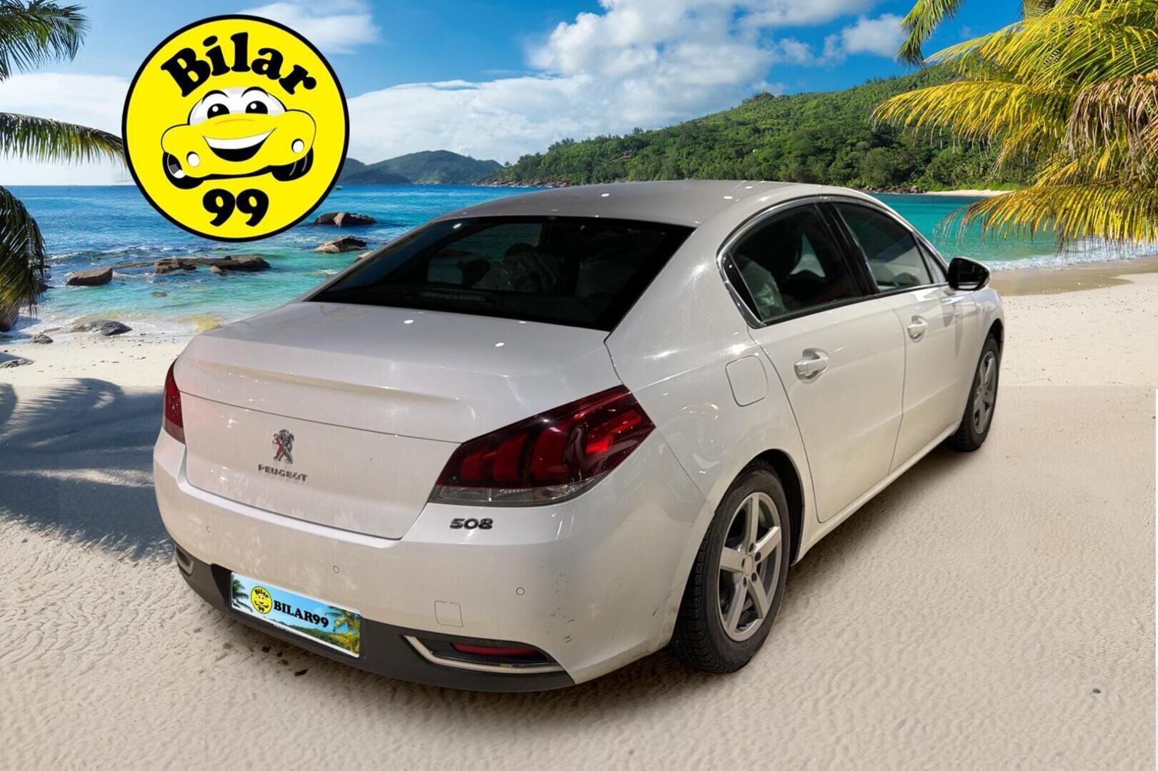 Peugeot 508 2016 Active BlueHDi 120 Automaatti - Suomiauto | Vetokoukku | Peruutustutkat | Vakkari | Jakopää tehty | 2x Renkaat Aluvantein!