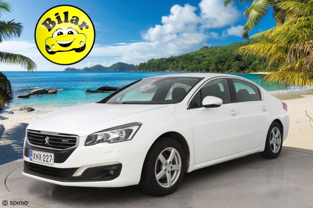 Peugeot 508 2016