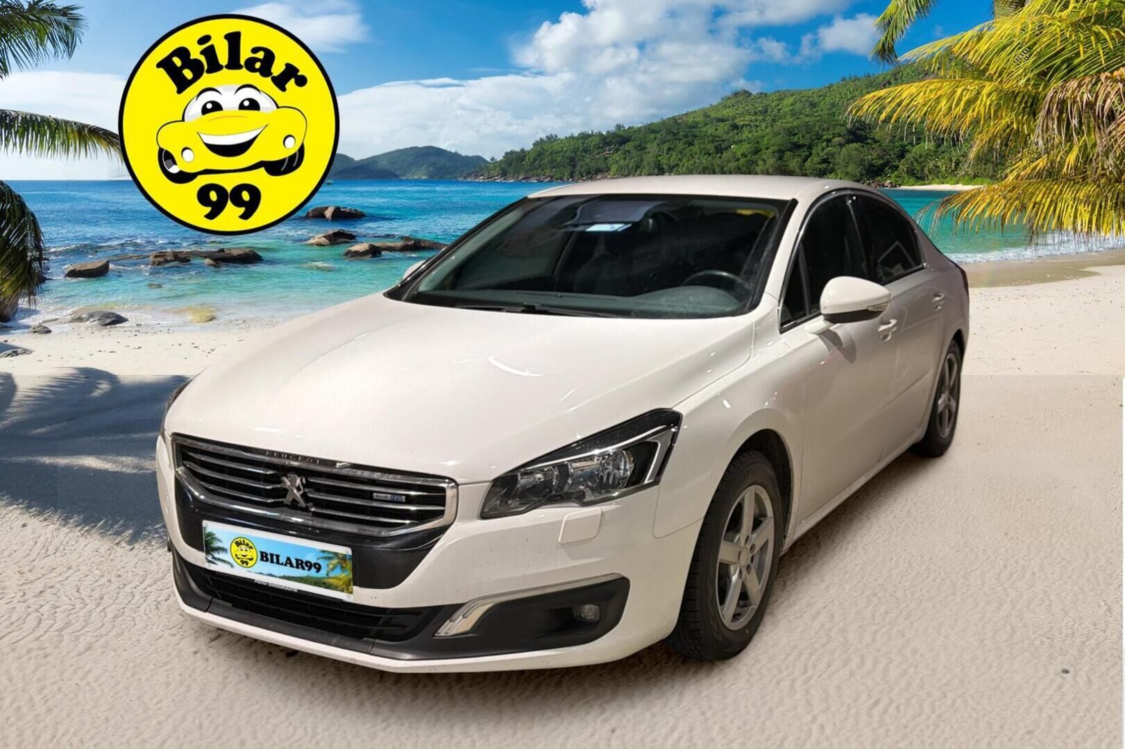 Peugeot 508 2016 Active BlueHDi 120 Automaatti - Suomiauto | Vetokoukku | Peruutustutkat | Vakkari | Jakopää tehty | 2x Renkaat Aluvantein!