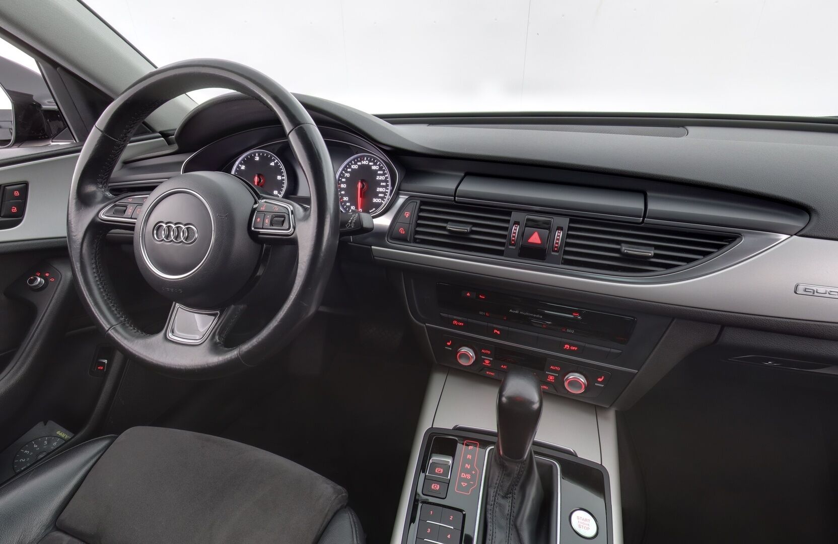 Audi A6 2017 Avant Business Sport 2,0 TDI 140 kW quattro S tronic - Webasto | Facelift | Koukku | LED valot | Sporttipenkit | P.kamera