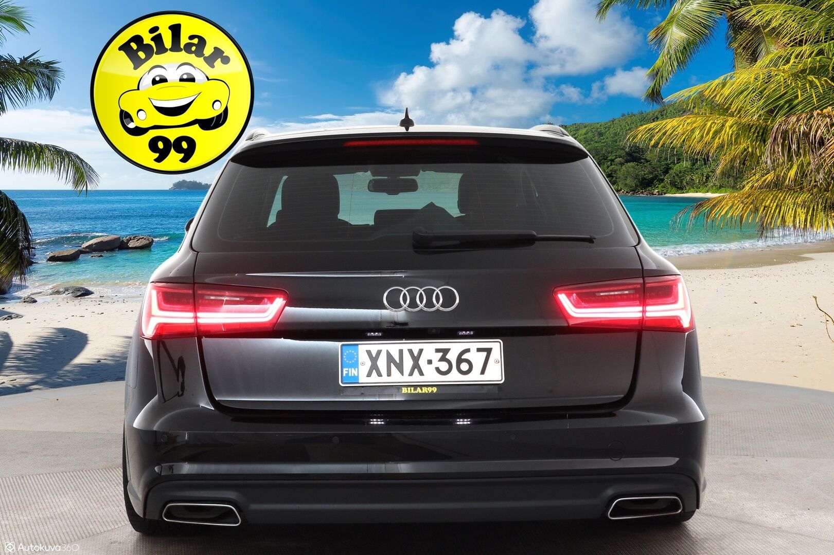 Audi A6 2017 Avant Business Sport 2,0 TDI 140 kW quattro S tronic - Webasto | Facelift | Koukku | LED valot | Sporttipenkit | P.kamera