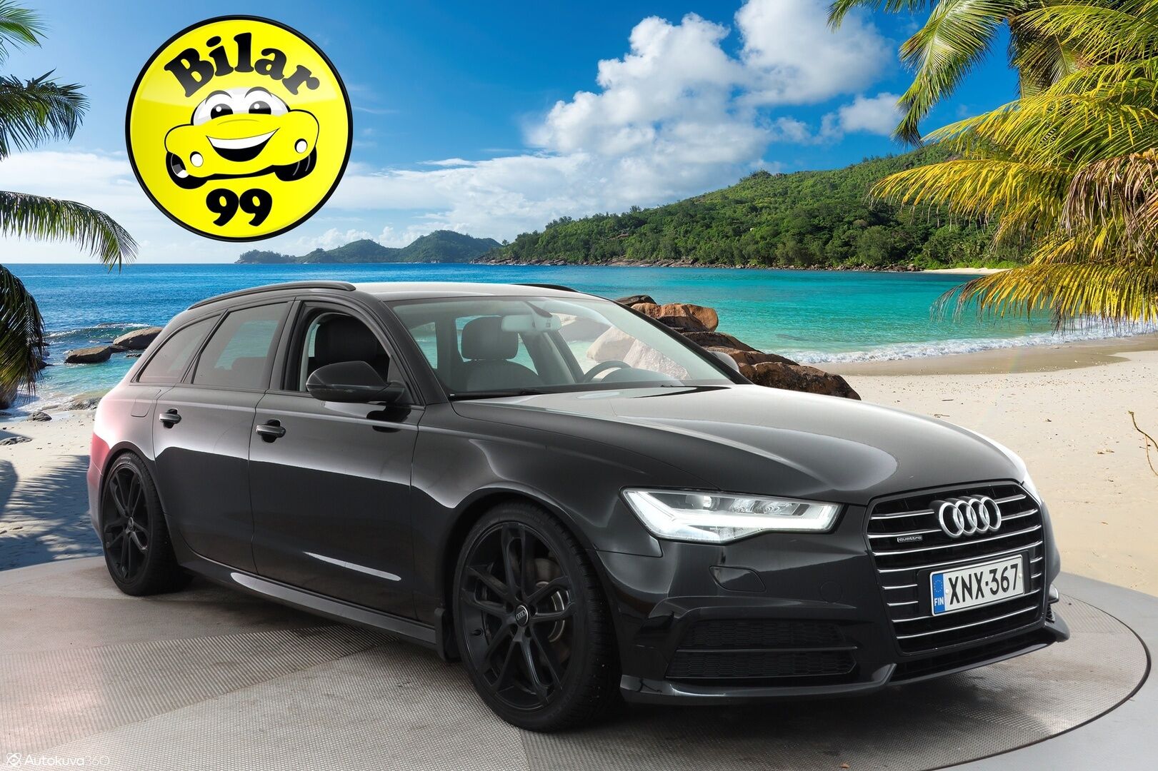 Audi A6 2017 Avant Business Sport 2,0 TDI 140 kW quattro S tronic - Webasto | Facelift | Koukku | LED valot | Sporttipenkit | P.kamera