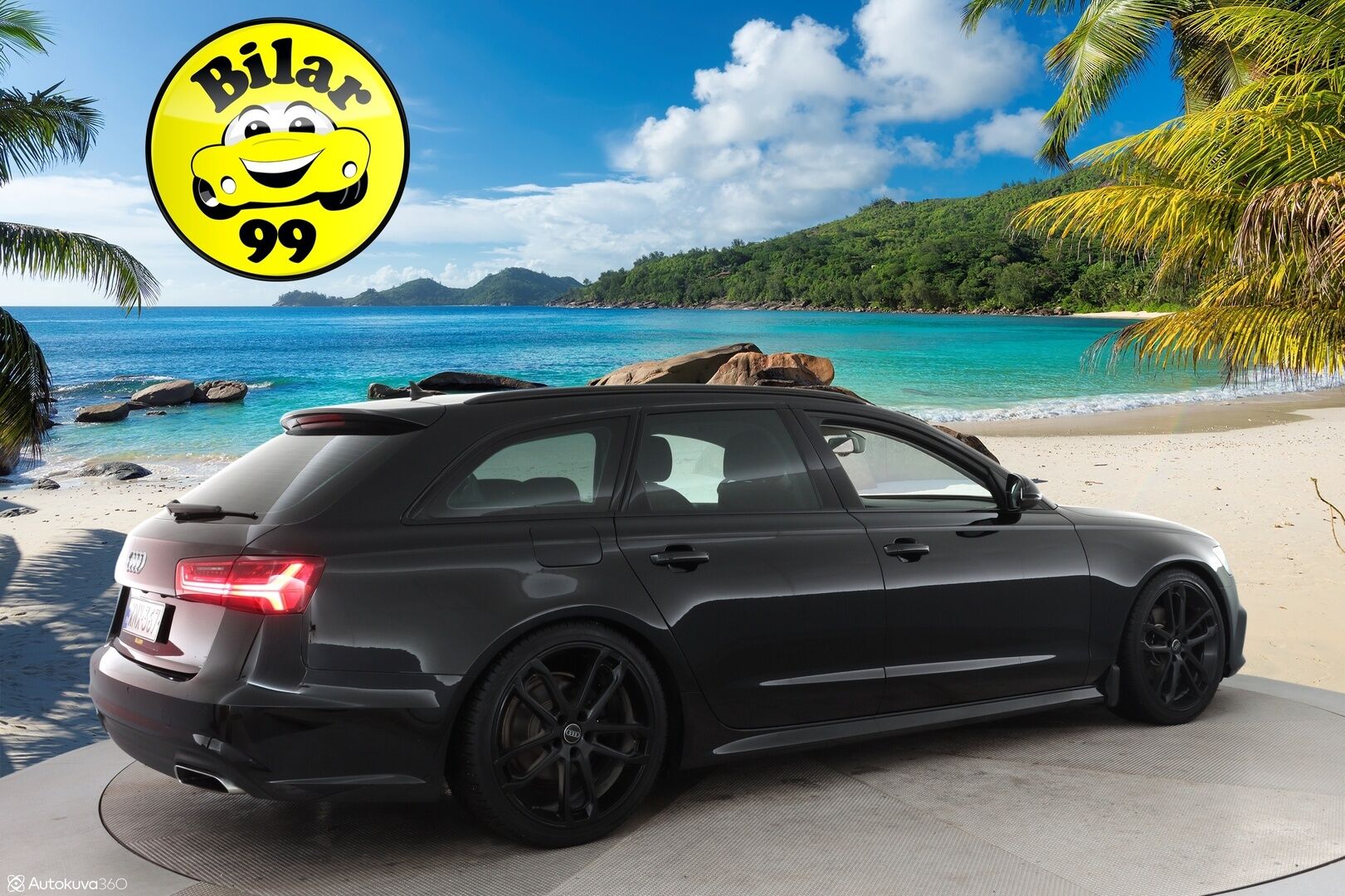 Audi A6 2017 Avant Business Sport 2,0 TDI 140 kW quattro S tronic - Webasto | Facelift | Koukku | LED valot | Sporttipenkit | P.kamera