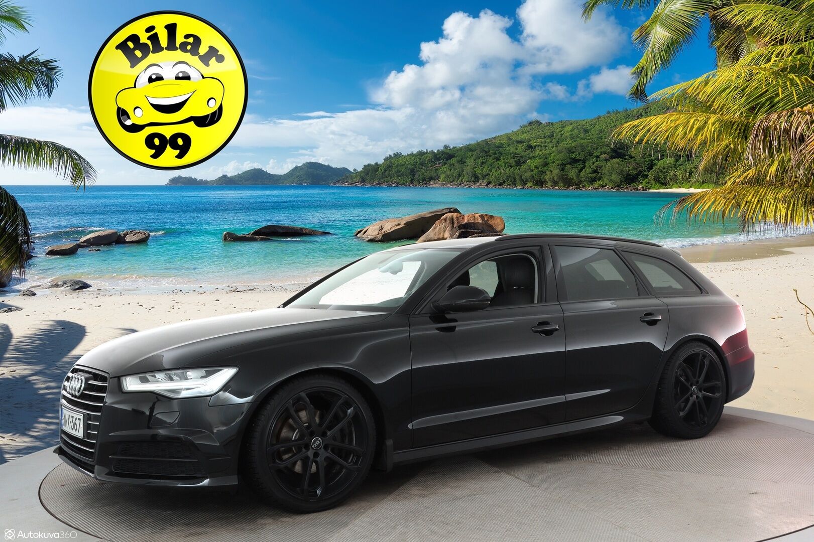 Audi A6 2017 Avant Business Sport 2,0 TDI 140 kW quattro S tronic - Webasto | Facelift | Koukku | LED valot | Sporttipenkit | P.kamera