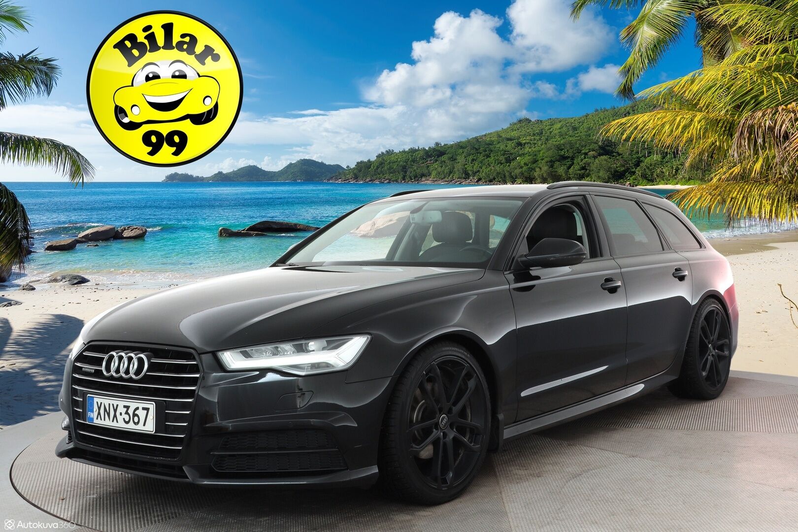 Audi A6 2017 Avant Business Sport 2,0 TDI 140 kW quattro S tronic - Webasto | Facelift | Koukku | LED valot | Sporttipenkit | P.kamera