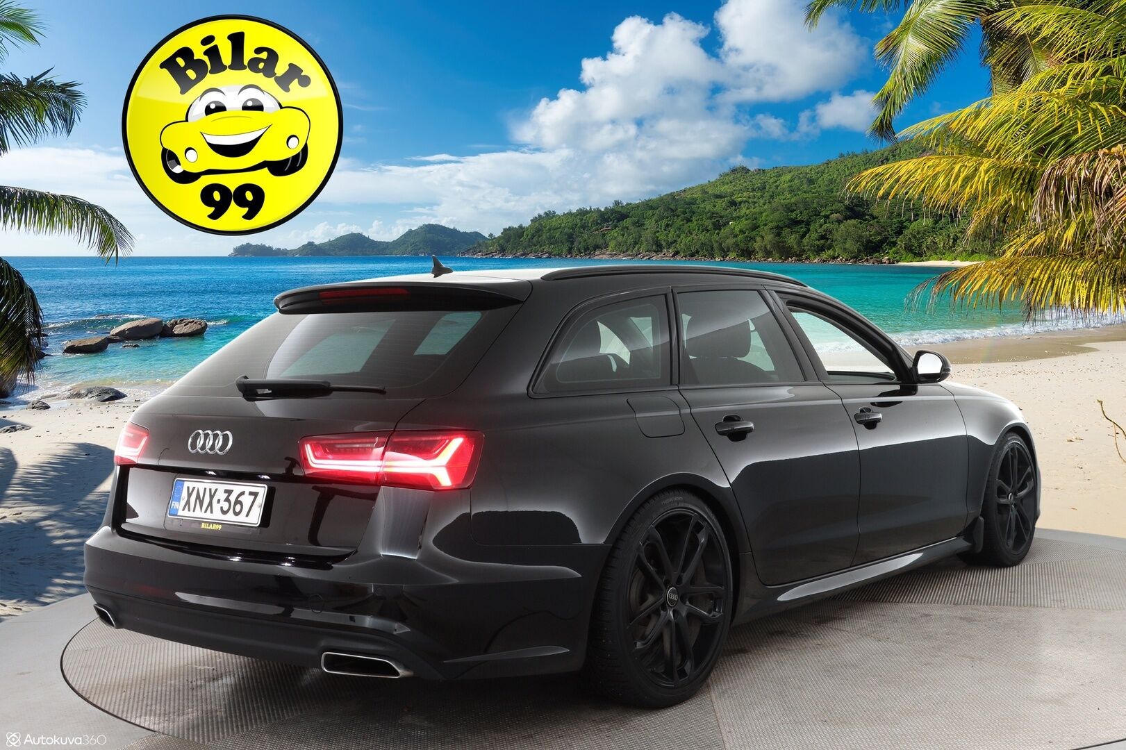 Audi A6 2017 Avant Business Sport 2,0 TDI 140 kW quattro S tronic - Webasto | Facelift | Koukku | LED valot | Sporttipenkit | P.kamera