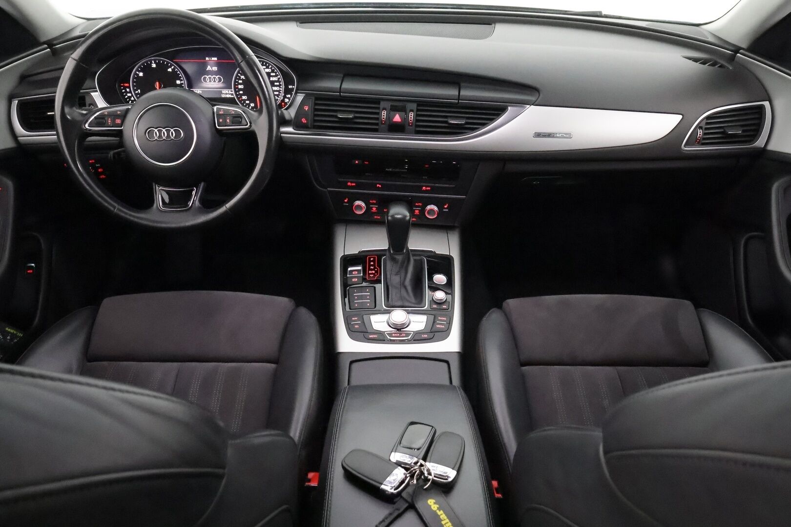 Audi A6 2017 Avant Business Sport 2,0 TDI 140 kW quattro S tronic - Webasto | Facelift | Koukku | LED valot | Sporttipenkit | P.kamera