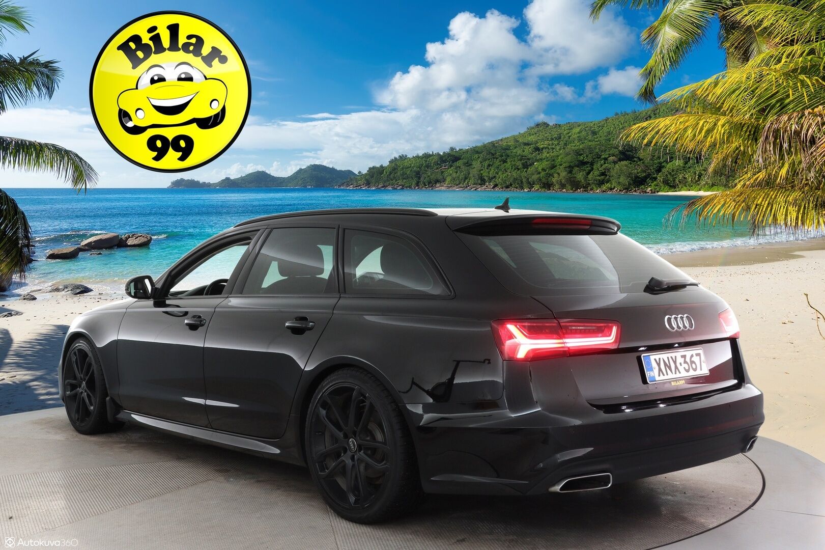 Audi A6 2017 Avant Business Sport 2,0 TDI 140 kW quattro S tronic - Webasto | Facelift | Koukku | LED valot | Sporttipenkit | P.kamera