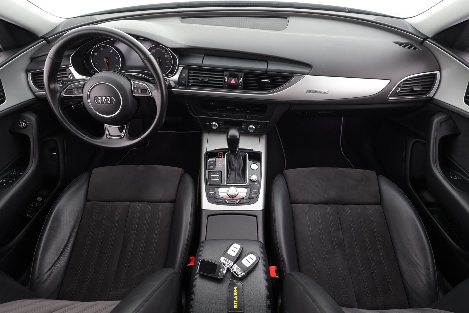 Audi A6 2017 Avant Business Sport 2,0 TDI 140 kW quattro S tronic * Vakkari / P.kamera / LED / Webasto / Koukku * - Suomi-auto / Kahdet renkaat aluvanteilla - HULLU BLACKWEEK KORKOTARJOUS 2,49%