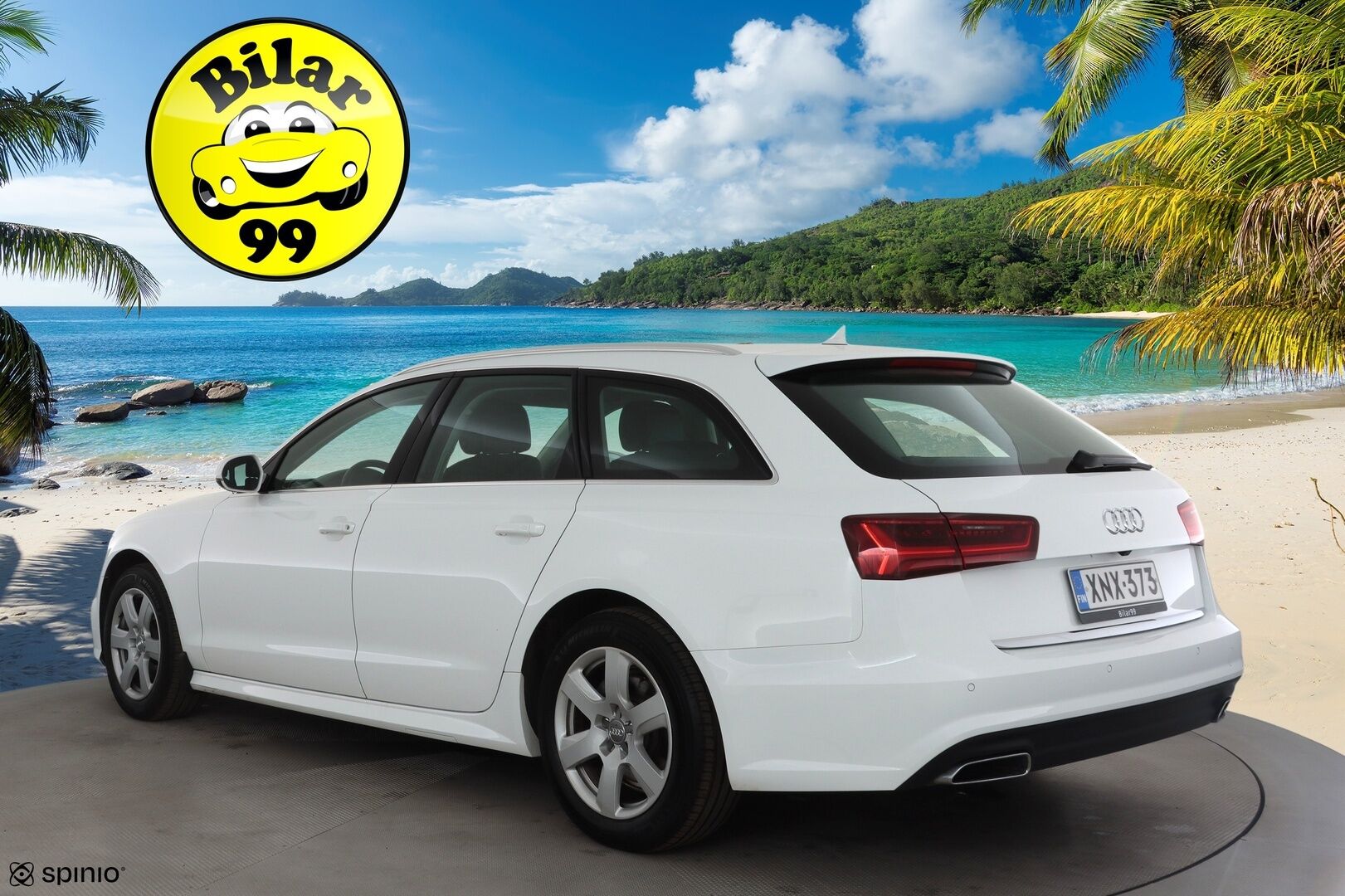 Audi A6 2017 Avant Business Sport 2,0 TDI 140 kW quattro S tronic * Vakkari / P.kamera / LED / Webasto / Koukku * - Suomi-auto / Kahdet renkaat aluvanteilla - HULLU BLACKWEEK KORKOTARJOUS 2,49%