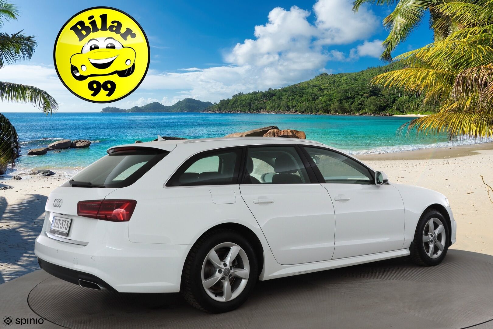 Audi A6 2017 Avant Business Sport 2,0 TDI 140 kW quattro S tronic * Vakkari / P.kamera / LED / Webasto / Koukku * - Suomi-auto / Kahdet renkaat aluvanteilla - HULLU BLACKWEEK KORKOTARJOUS 2,49%