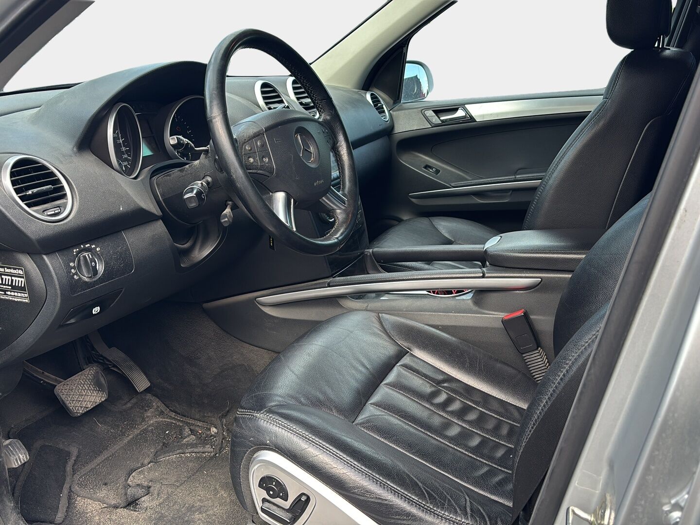 Mercedes-Benz ML 2008 320 CDI 4Matic - YritysOutlet - Myydään vain yrityksille - | Adaptiivinen vakionopeudensäädin| Katsastettu 03/26 | Muistipenkit | Ortopedi säädöt edessä | P. kamera | 