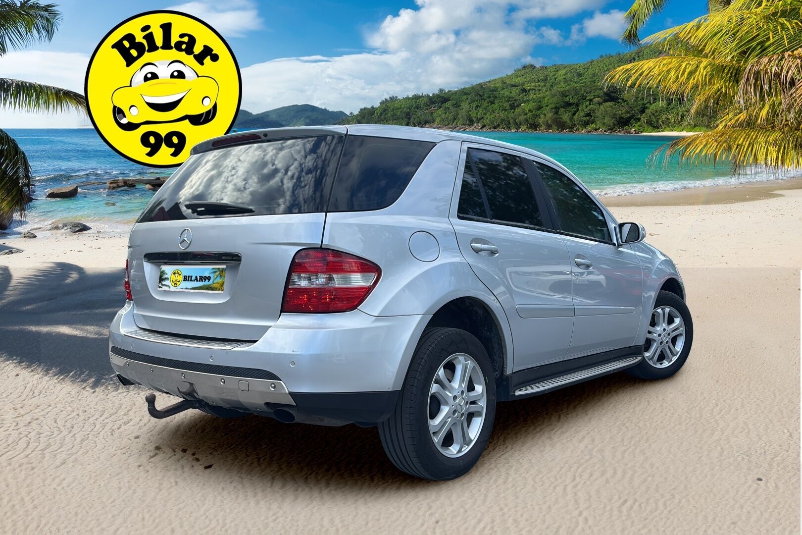 Mercedes-Benz ML 2008 320 CDI 4Matic - YritysOutlet - Myydään vain yrityksille - | Adaptiivinen vakionopeudensäädin| Katsastettu 03/26 | Muistipenkit | Ortopedi säädöt edessä | P. kamera | 