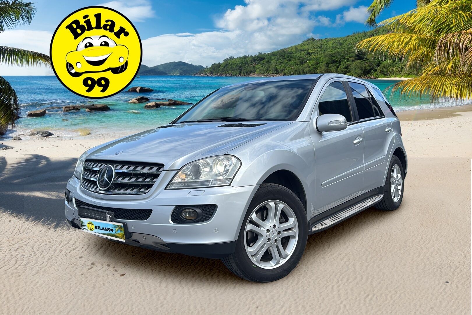 Mercedes-Benz ML 2008 320 CDI 4Matic - YritysOutlet - Myydään vain yrityksille - | Adaptiivinen vakionopeudensäädin| Katsastettu 03/26 | Muistipenkit | Ortopedi säädöt edessä | P. kamera | 