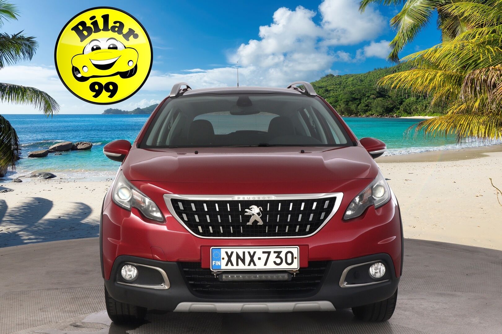 Peugeot 2008 2016 Allure PureTech 110 *Laskikatto / Vakkari / Lohko* - *Suomi-auto / Juuri saapunut*