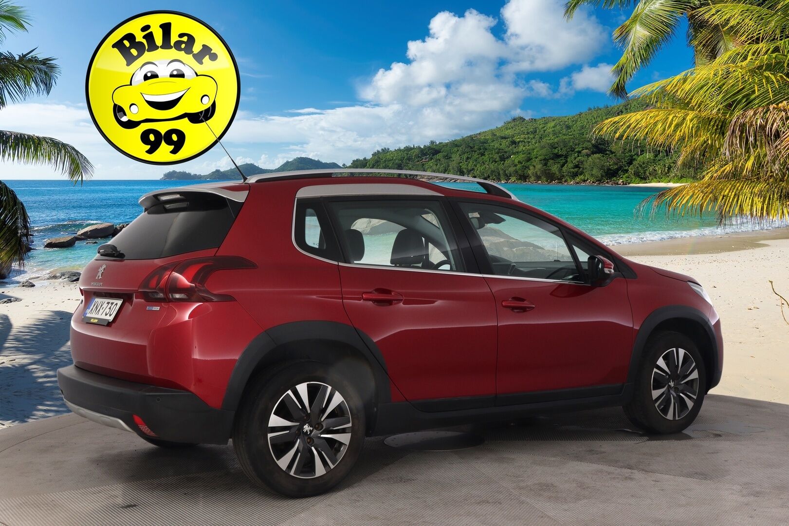 Peugeot 2008 2016 Allure PureTech 110 *Laskikatto / Vakkari / Lohko* - *Suomi-auto / Juuri saapunut*