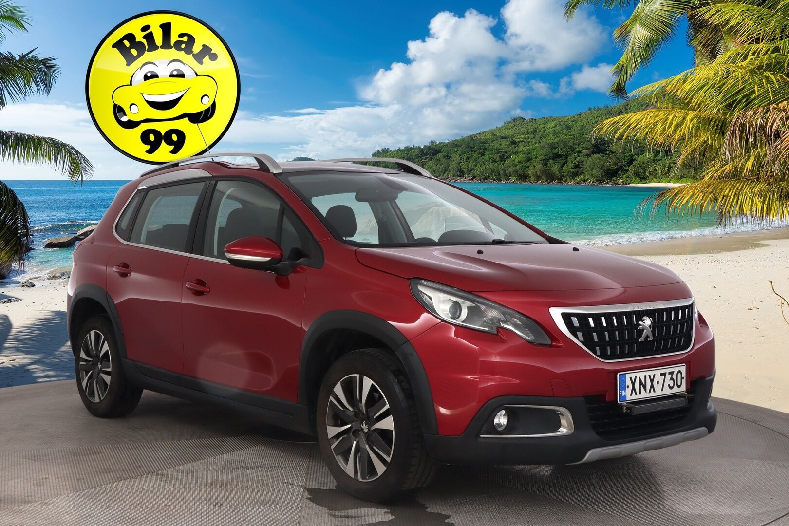 Peugeot 2008 2016 Allure PureTech 110 *Laskikatto / Vakkari / Lohko* - *Suomi-auto / Juuri saapunut*