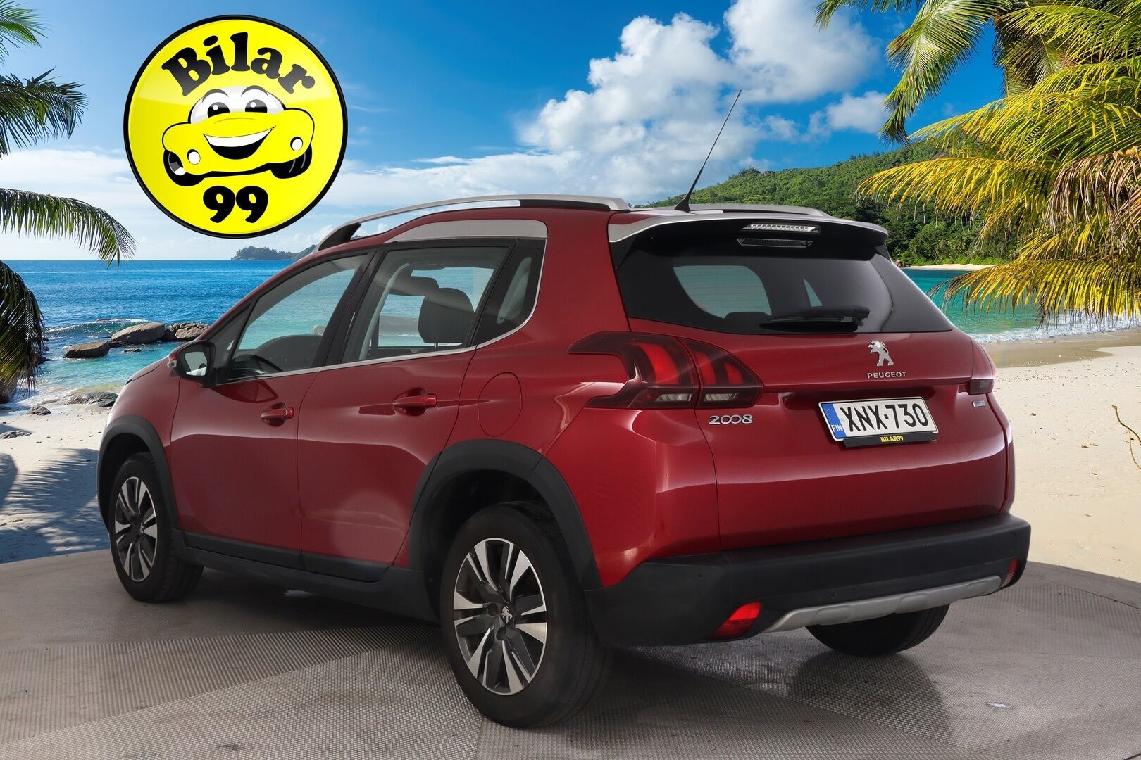Peugeot 2008 2016 Allure PureTech 110 *Laskikatto / Vakkari / Lohko* - *Suomi-auto / Juuri saapunut*