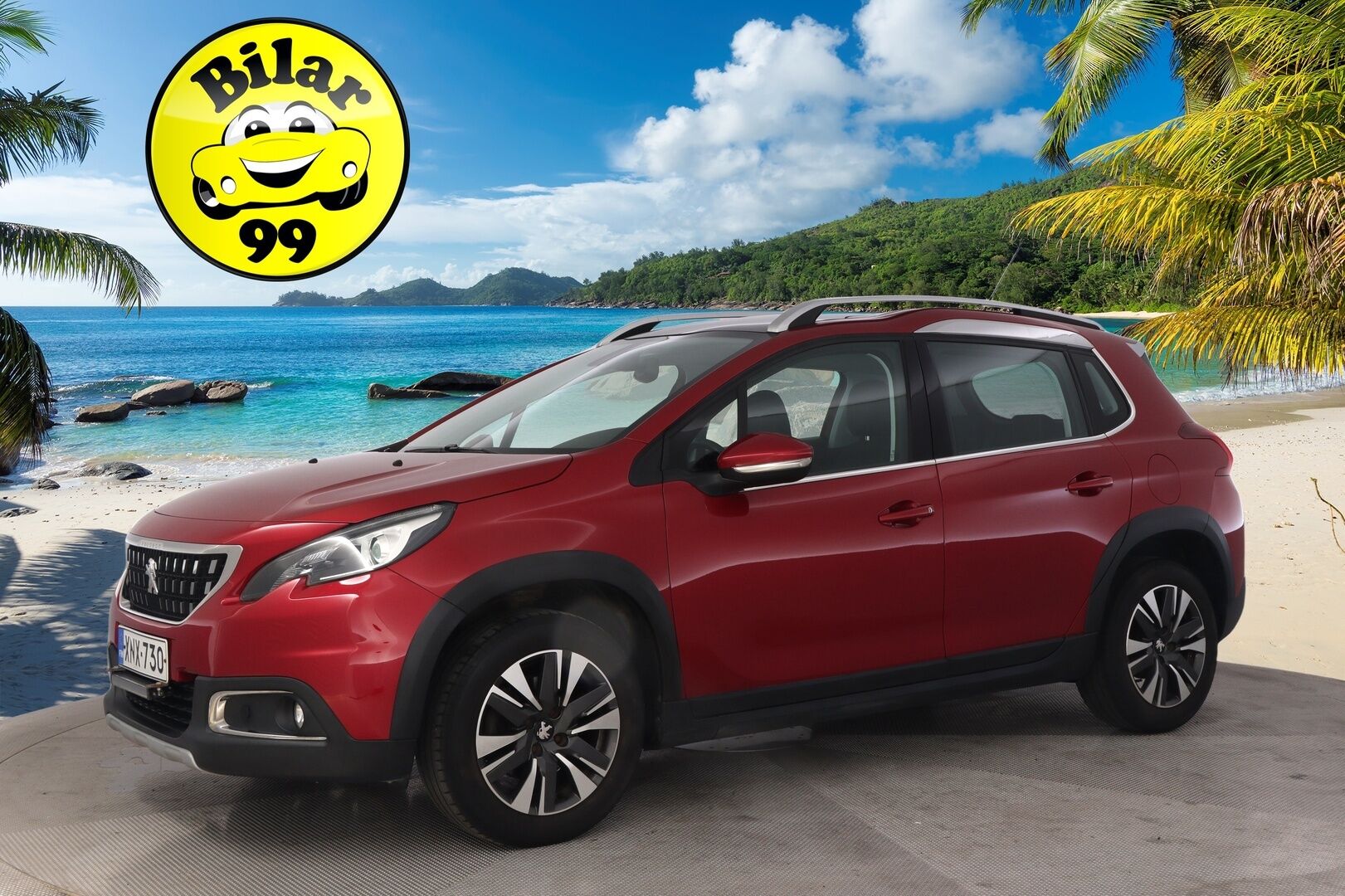 Peugeot 2008 2016 Allure PureTech 110 *Laskikatto / Vakkari / Lohko* - *Suomi-auto / Juuri saapunut*