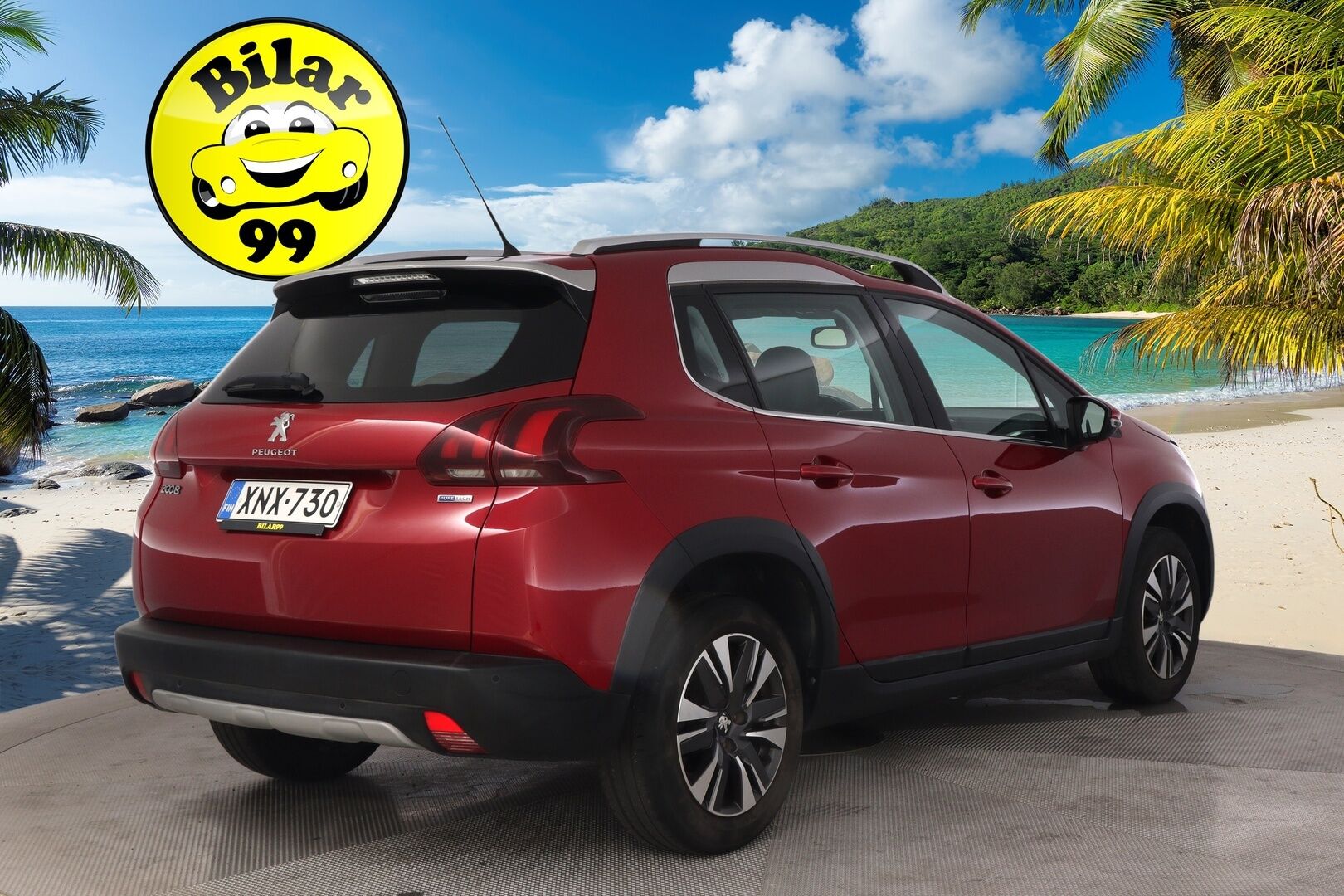 Peugeot 2008 2016 Allure PureTech 110 *Laskikatto / Vakkari / Lohko* - *Suomi-auto / Juuri saapunut*