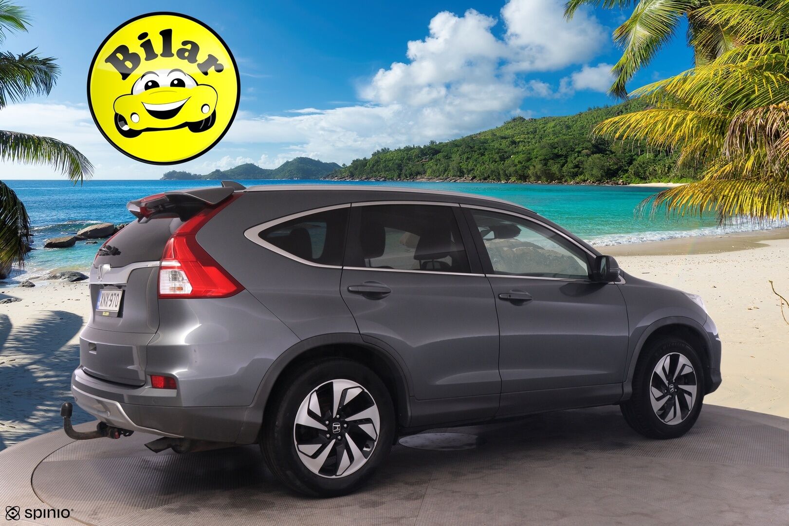 Honda CR-V 2016 1,6 Diesel Executive ADAS Sensing AT - | ACC | Panorama | Webasto | Koukku | Nahkapenkit | P.kamera | Lohko | 