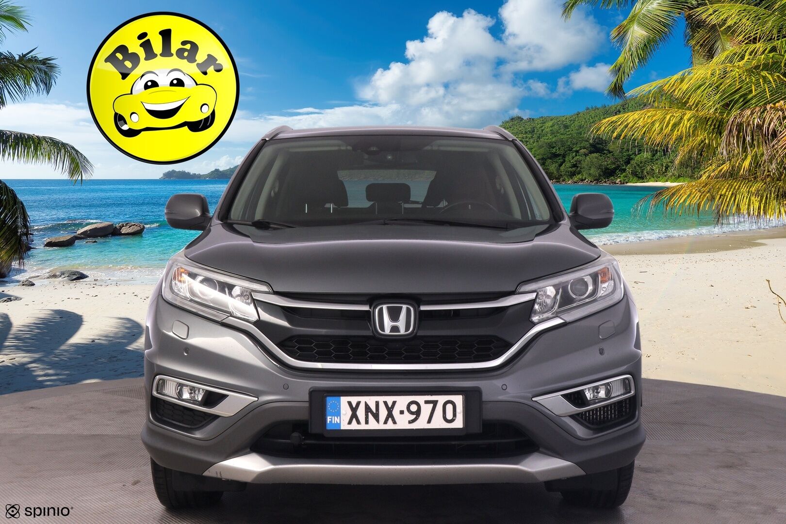 Honda CR-V 2016 1,6 Diesel Executive ADAS Sensing AT - | ACC | Panorama | Webasto | Koukku | Nahkapenkit | P.kamera | Lohko | 